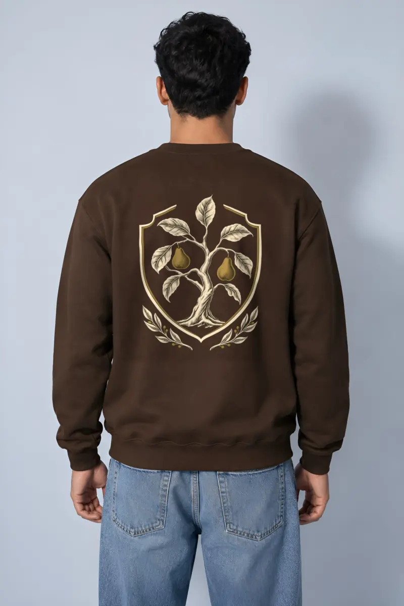 "Pear Tree Crest" Heavy Blend Unisex Crewneck Sweatshirt