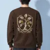"Pear Tree Crest" Heavy Blend Unisex Crewneck Sweatshirt