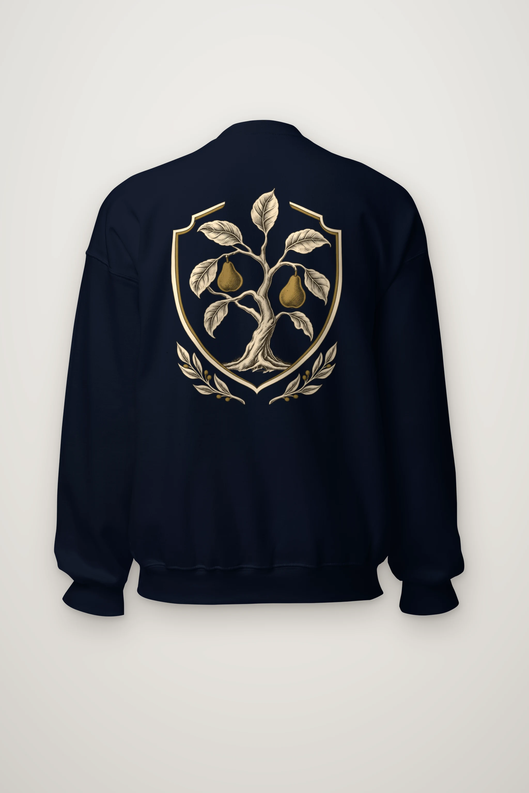 "Pear Tree Crest" Heavy Blend Unisex Crewneck Sweatshirt