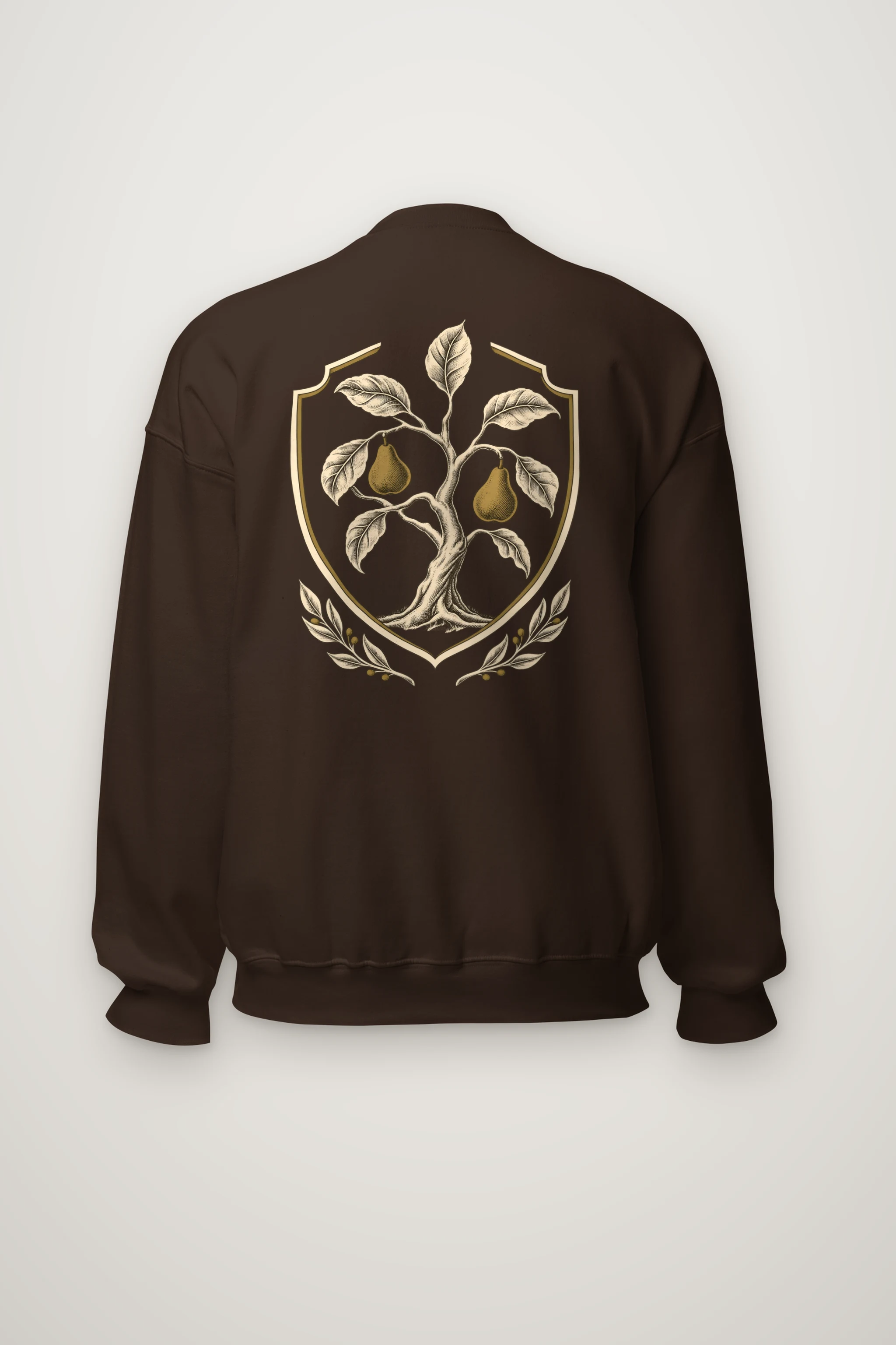 "Pear Tree Crest" Heavy Blend Unisex Crewneck Sweatshirt