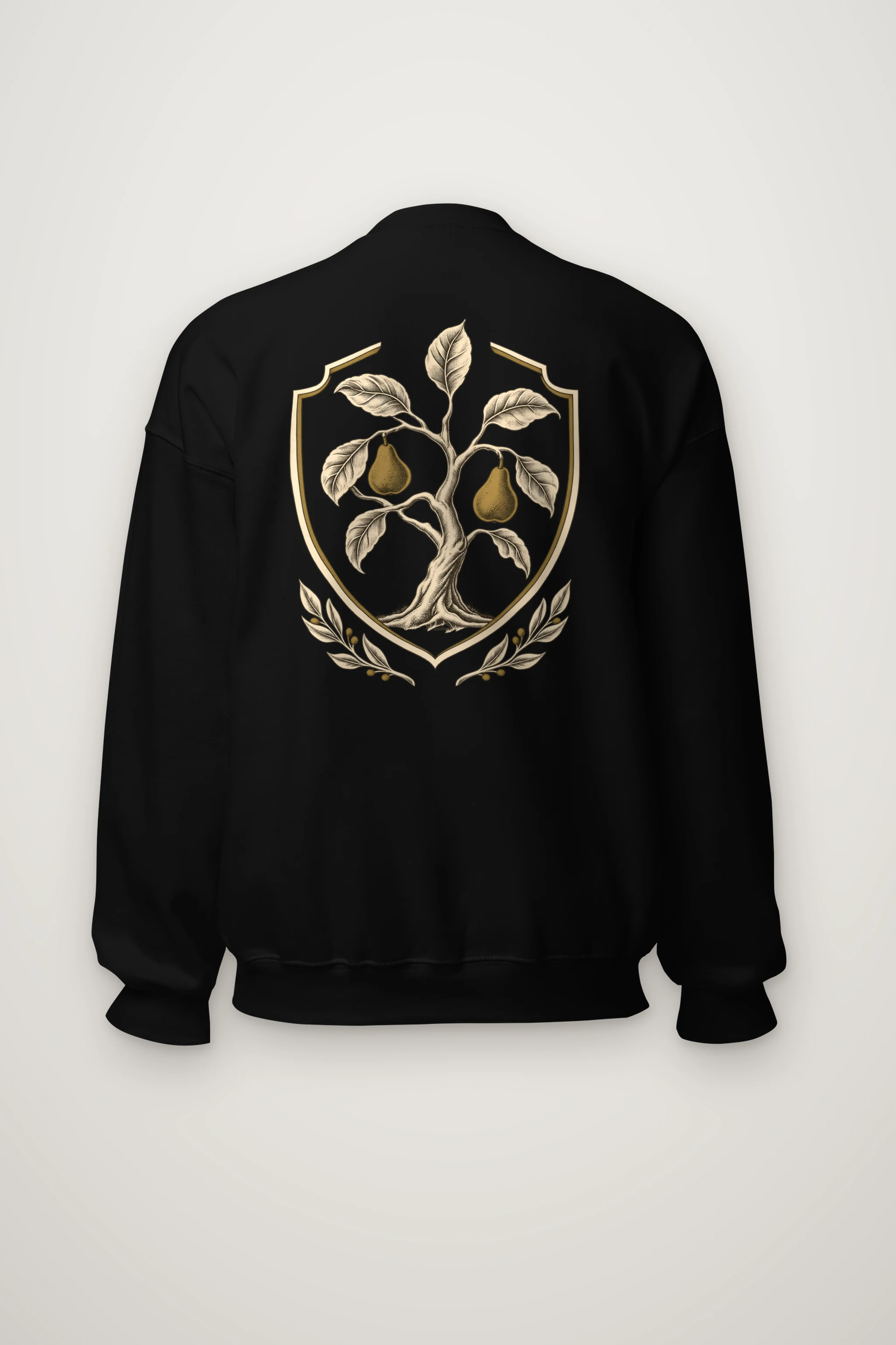 "Pear Tree Crest" Heavy Blend Unisex Crewneck Sweatshirt