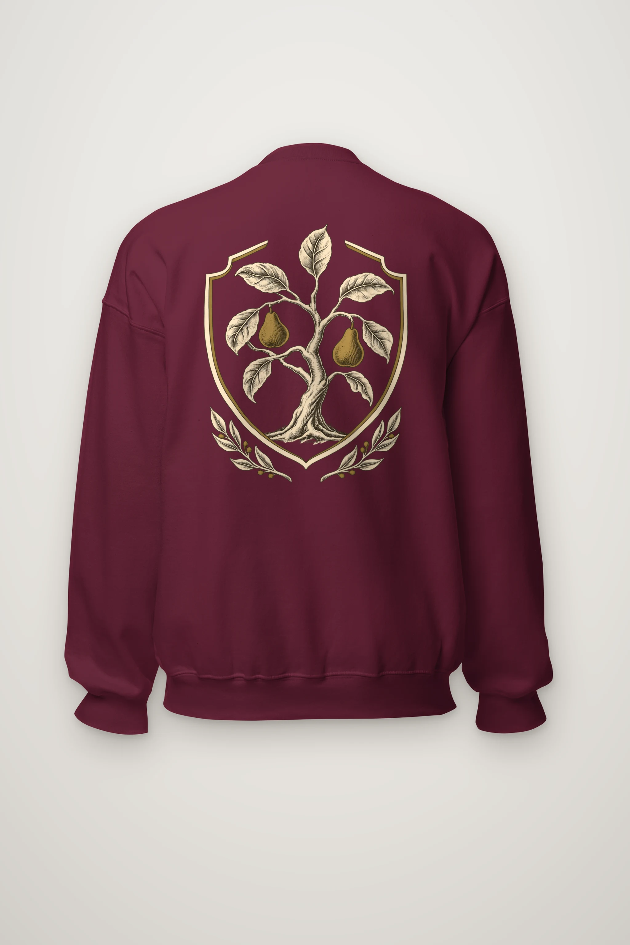 "Pear Tree Crest" Heavy Blend Unisex Crewneck Sweatshirt