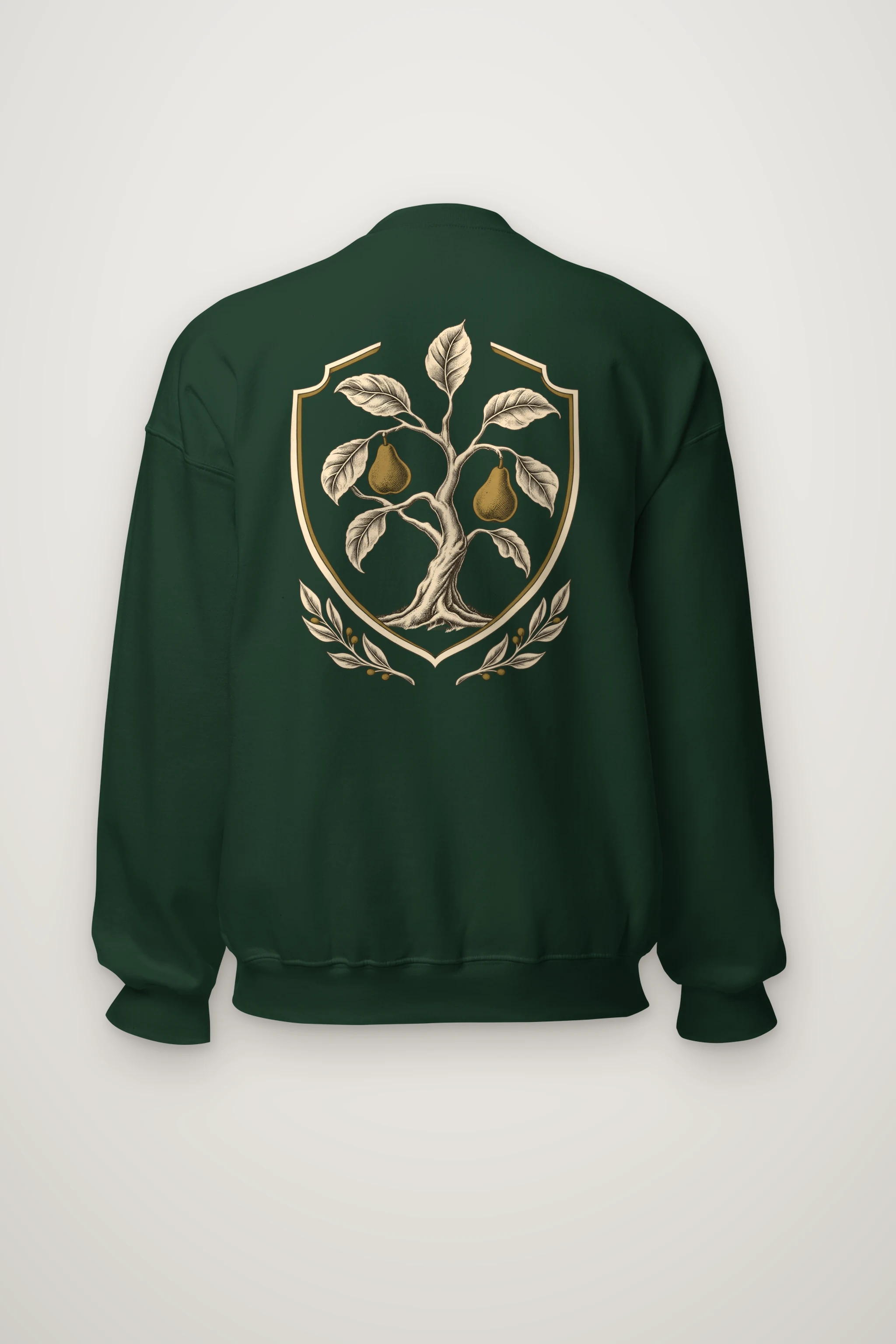 "Pear Tree Crest" Heavy Blend Unisex Crewneck Sweatshirt