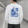 "Pedal Fox" Heavy Blend Unisex Crewneck Sweatshirt