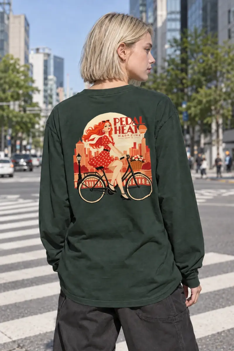 "Pedal Heart Issue 15" Unisex Longsleeve T-shirt | Gildan 2400