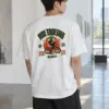 "Pedal & Progress" Heavyweight Unisex Crewneck T-shirt | Gildan 5000