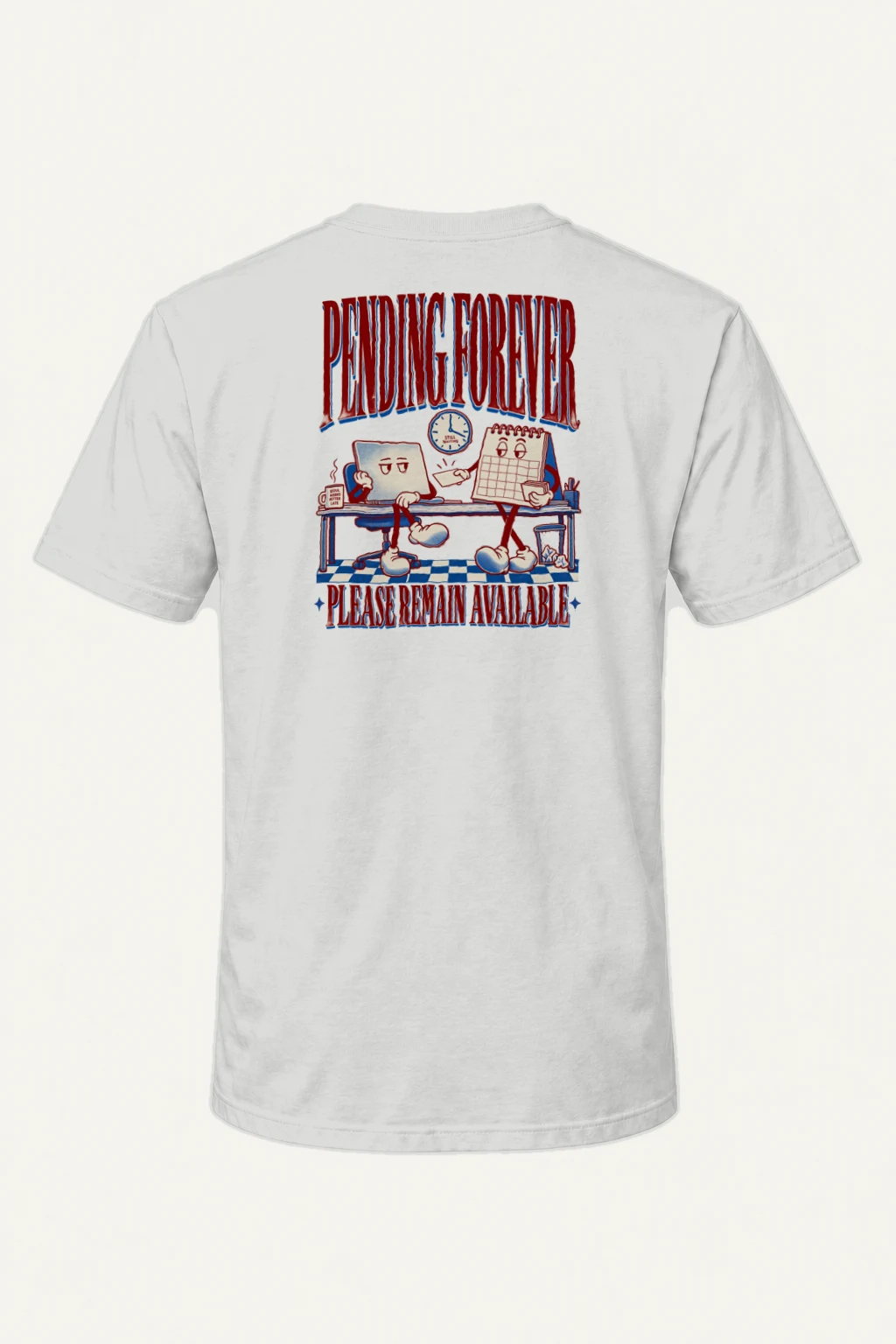 "Pending Forever" Heavyweight Unisex Crewneck T-shirt | Gildan 5000