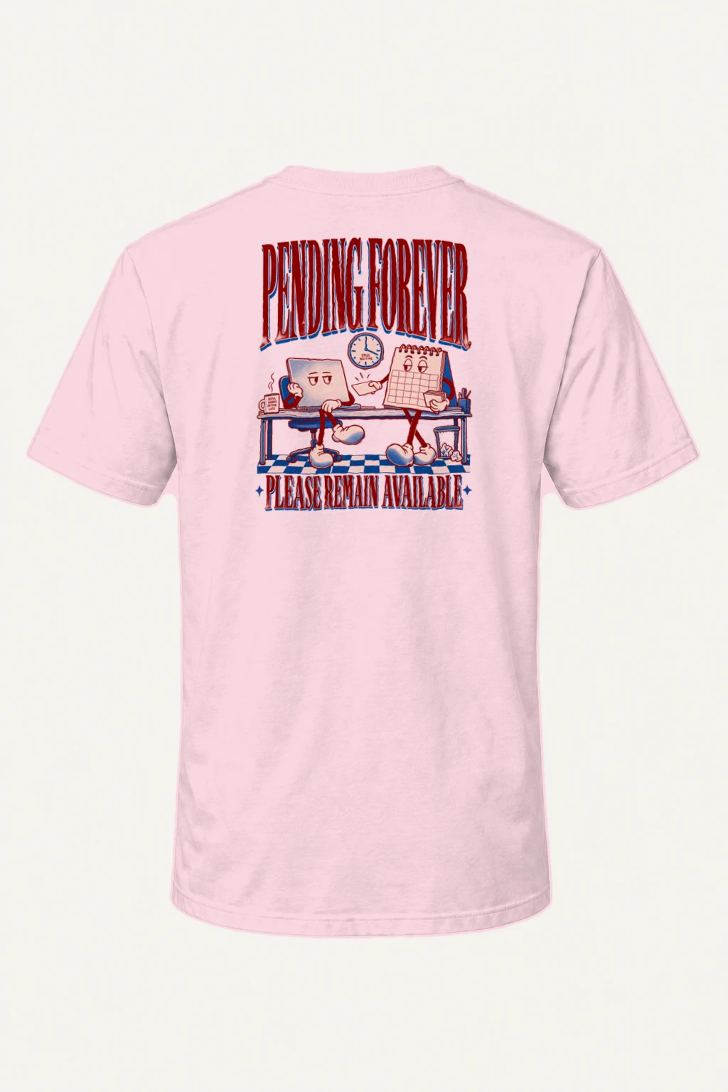 "Pending Forever" Heavyweight Unisex Crewneck T-shirt | Gildan 5000