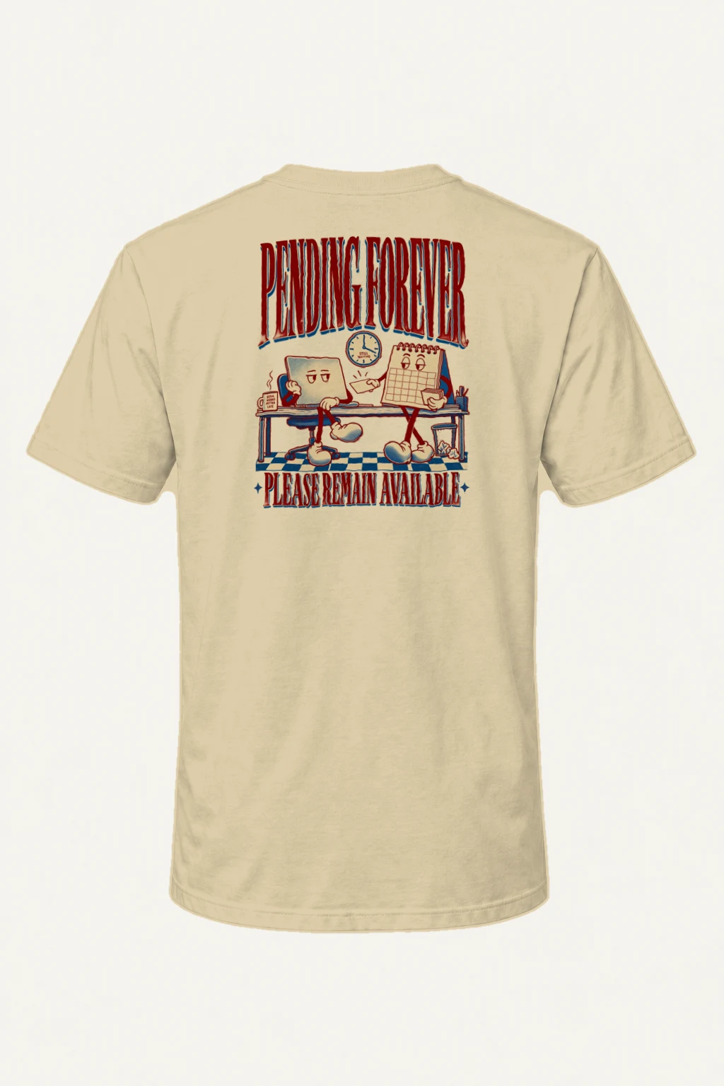 "Pending Forever" Heavyweight Unisex Crewneck T-shirt | Gildan 5000