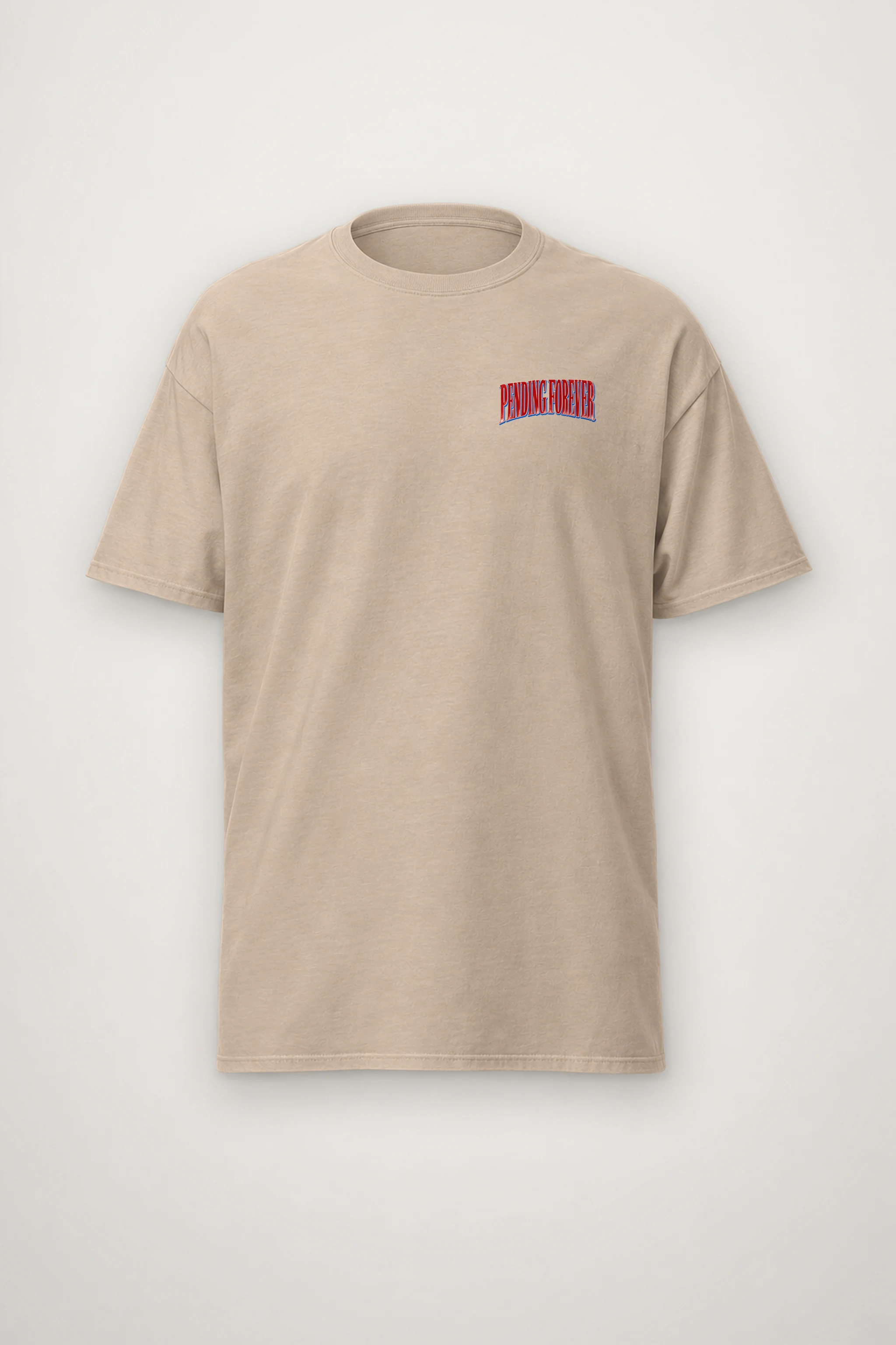 "Pending Forever" Heavyweight Unisex Crewneck T-shirt