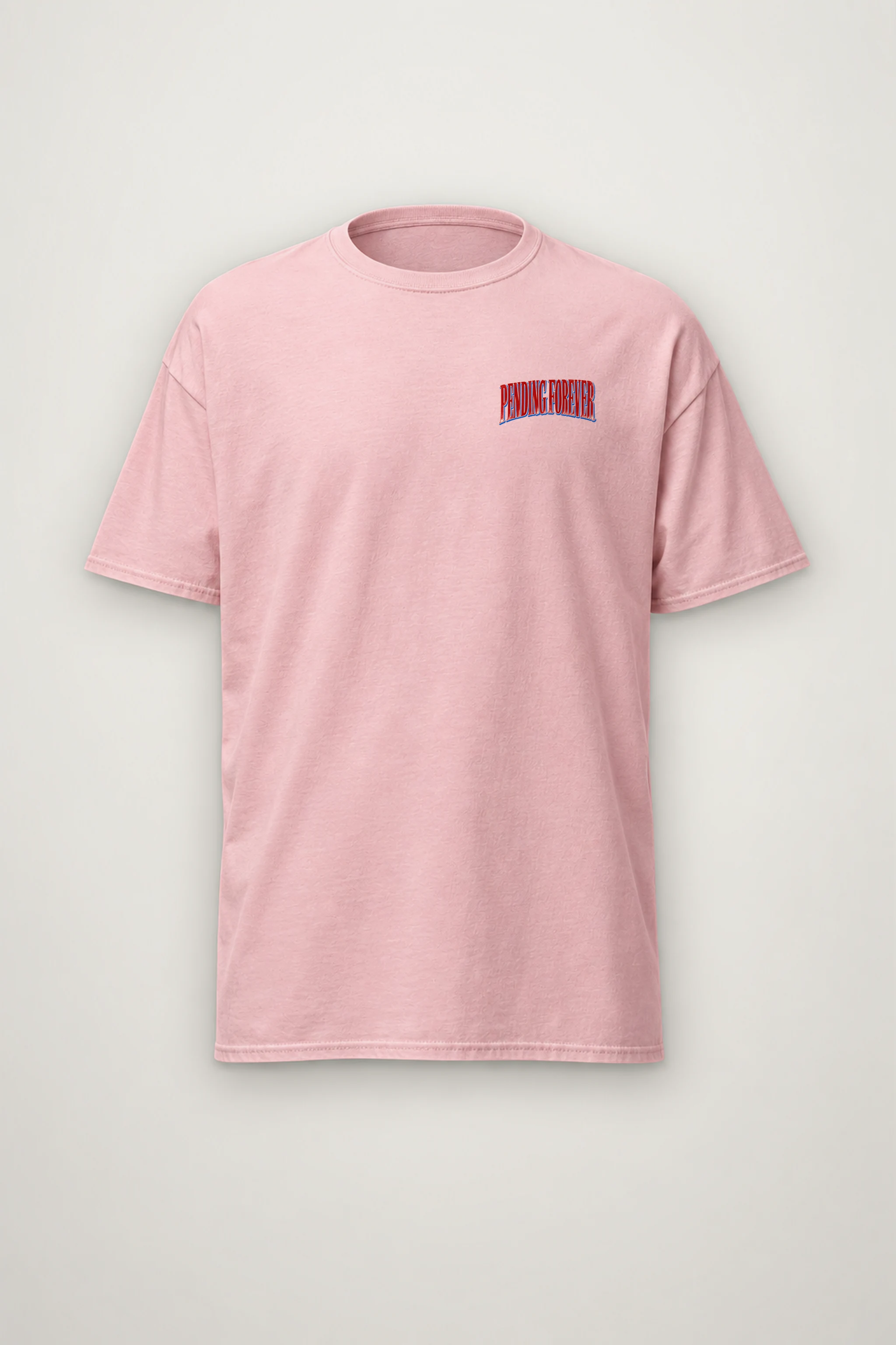 "Pending Forever" Heavyweight Unisex Crewneck T-shirt