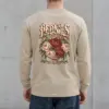 "Peonies Before the Guests" Unisex Longsleeve T-shirt