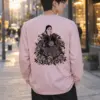 "Peony Hanbok" Unisex Longsleeve T-shirt | Gildan 2400