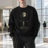 "Per Aspera Ad Astra" Heavy Blend Unisex Crewneck Sweatshirt | Gildan 18000