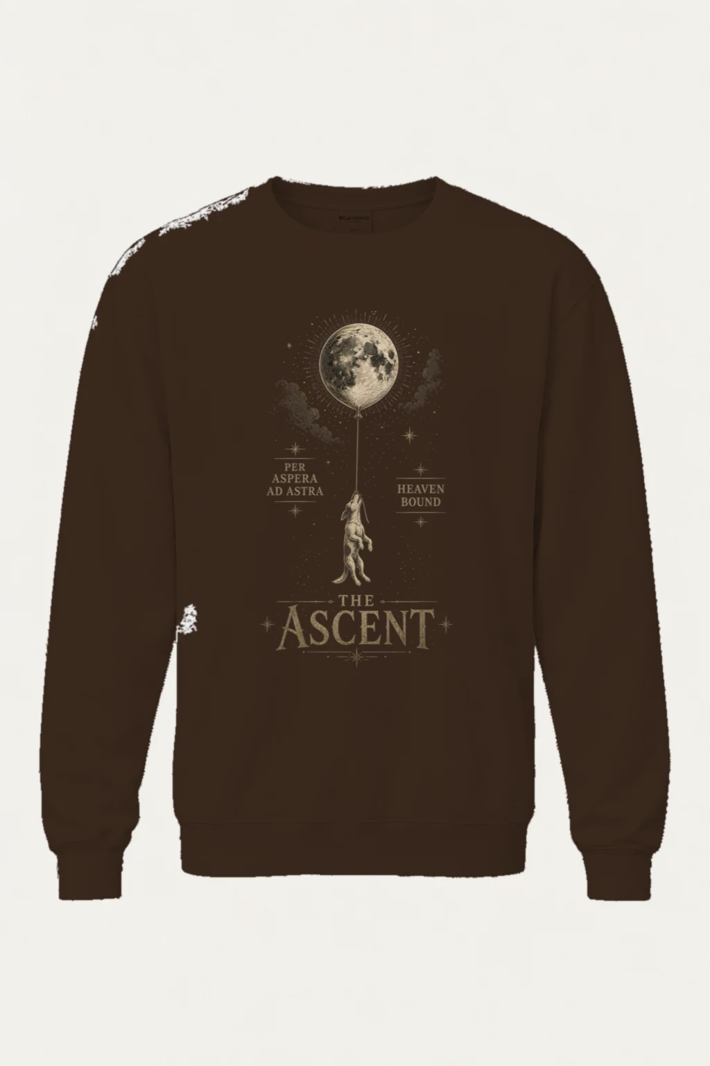 "Per Aspera Ad Astra" Heavy Blend Unisex Crewneck Sweatshirt | Gildan 18000
