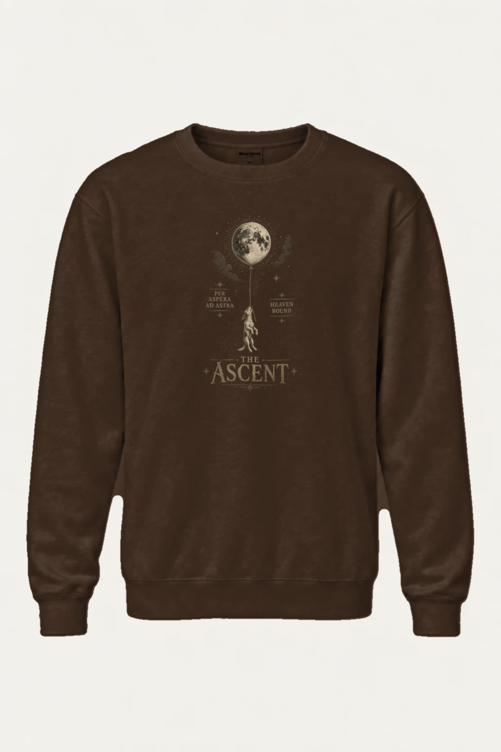 "Per Aspera Ad Astra" Heavy Blend Unisex Crewneck Sweatshirt | Gildan 18000