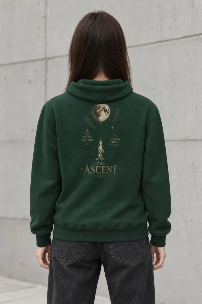 "Per Aspera Ad Astra" Heavy Blend Unisex Pullover Hoodie