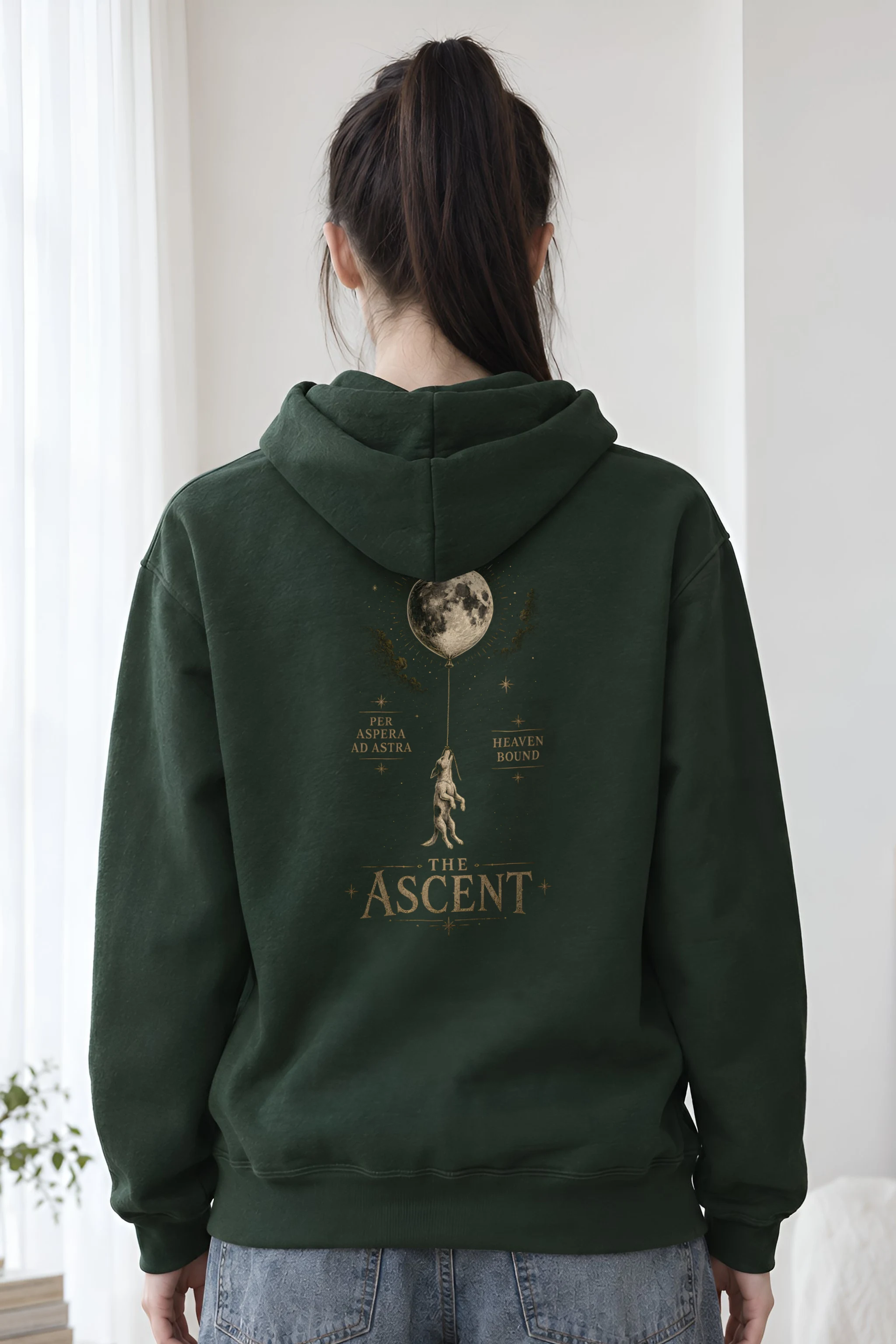 "Per Aspera Ad Astra" 1 Pullover Hoodie