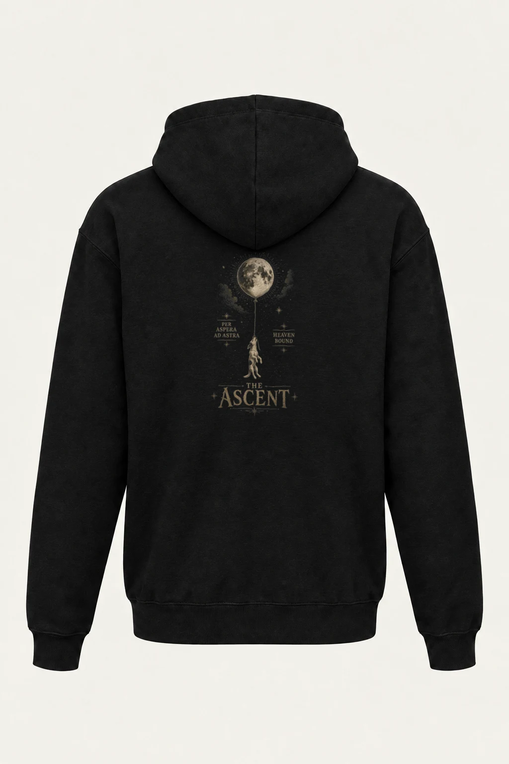 "Per Aspera Ad Astra" Heavy Blend Unisex Pullover Hoodie | Gildan 18500