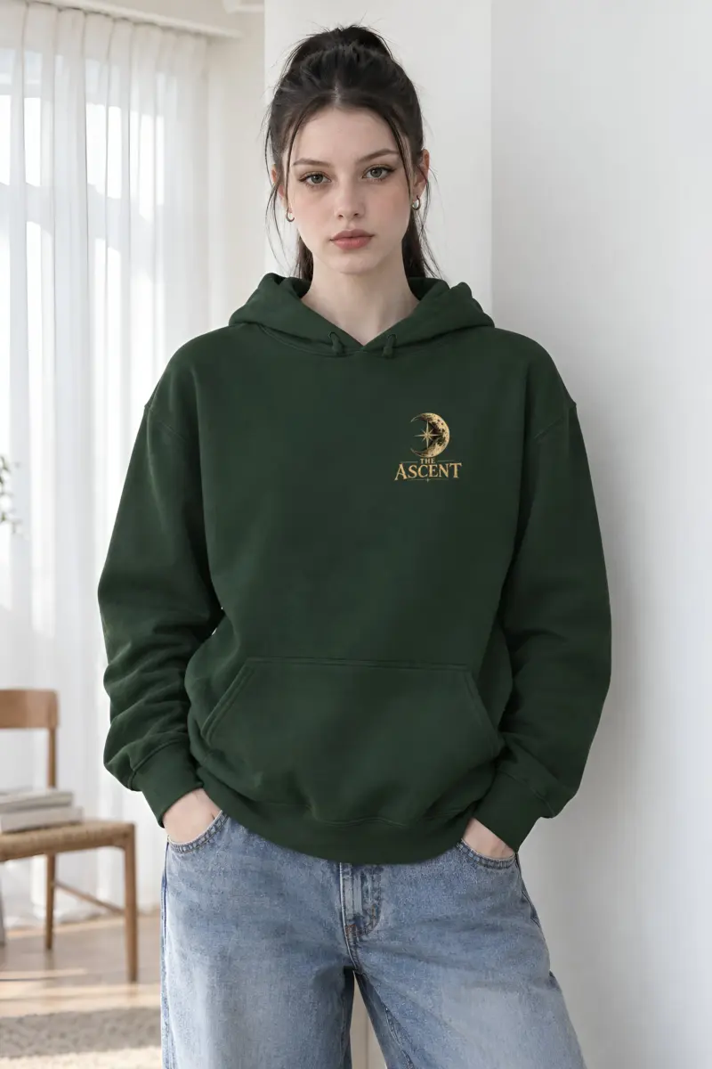 "Per Aspera Ad Astra" Heavy Blend Unisex Pullover Hoodie