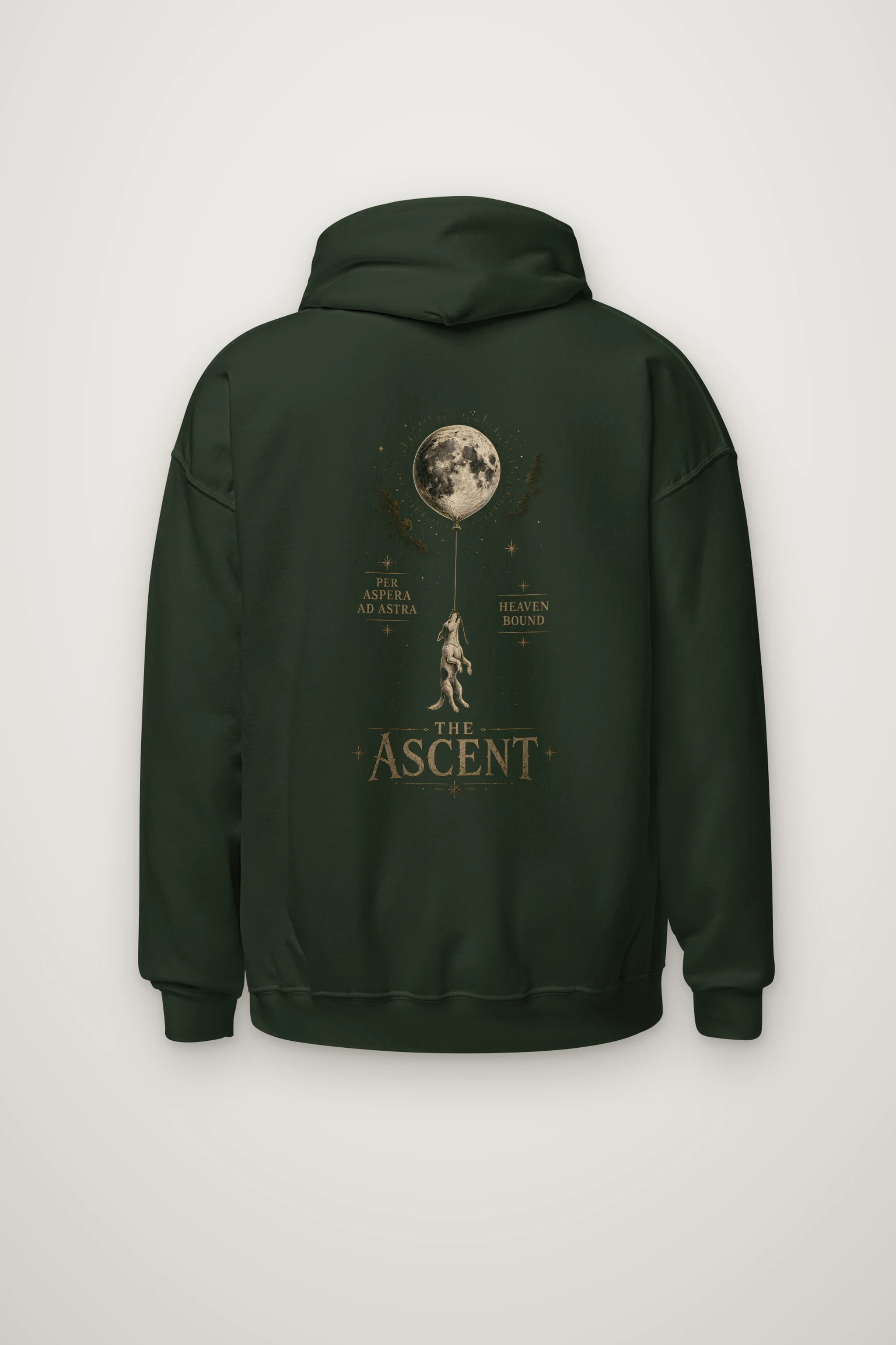 "Per Aspera Ad Astra" Heavy Blend Unisex Pullover Hoodie