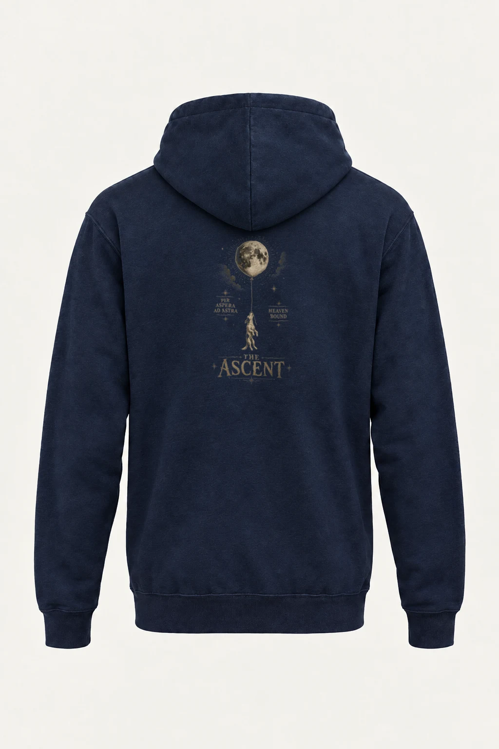 "Per Aspera Ad Astra" Heavy Blend Unisex Pullover Hoodie | Gildan 18500