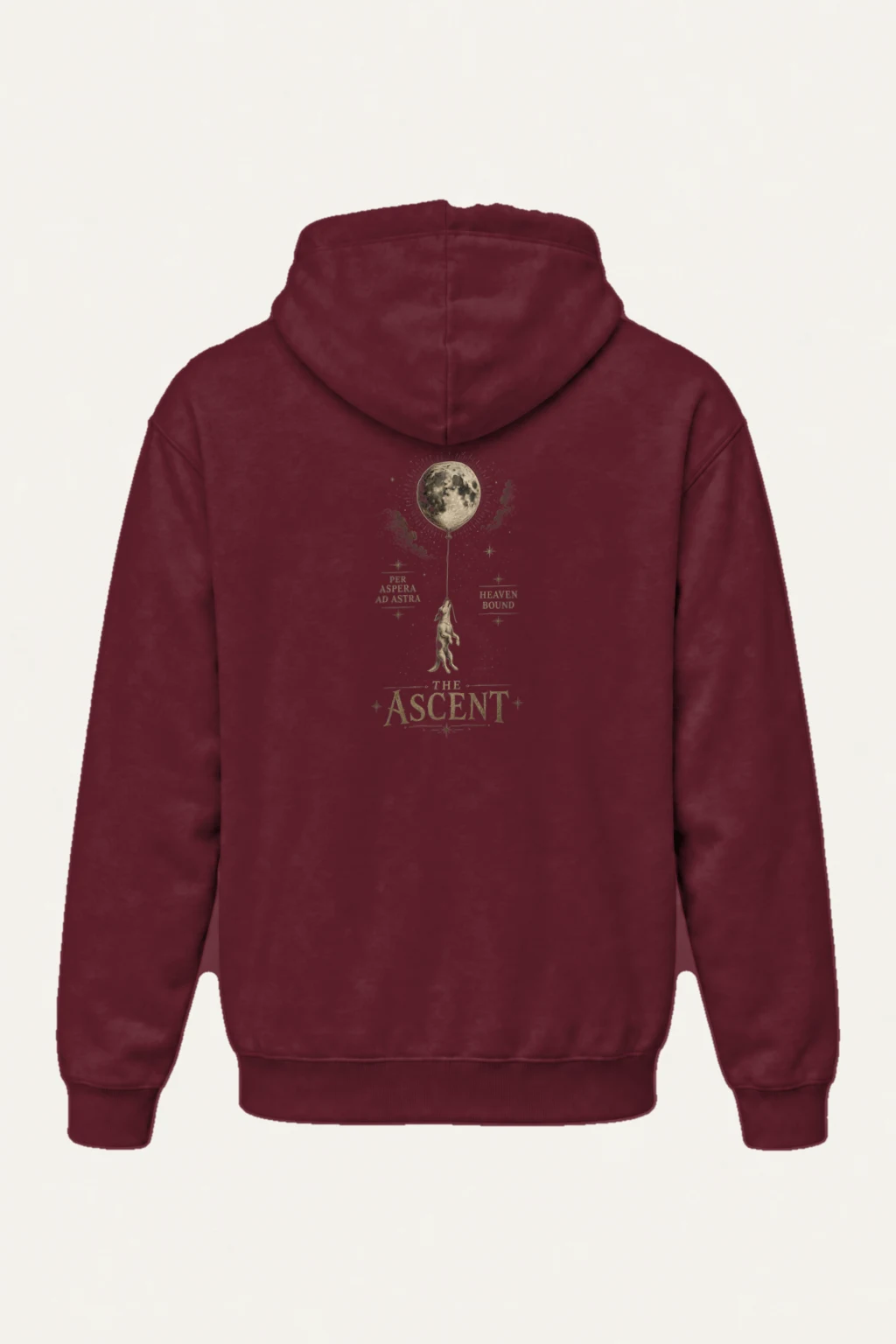 "Per Aspera Ad Astra" Heavy Blend Unisex Pullover Hoodie | Gildan 18500