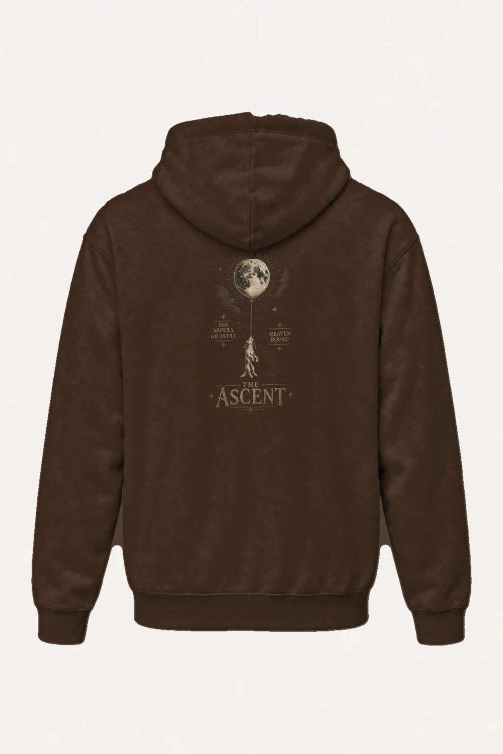 "Per Aspera Ad Astra" Heavy Blend Unisex Pullover Hoodie | Gildan 18500