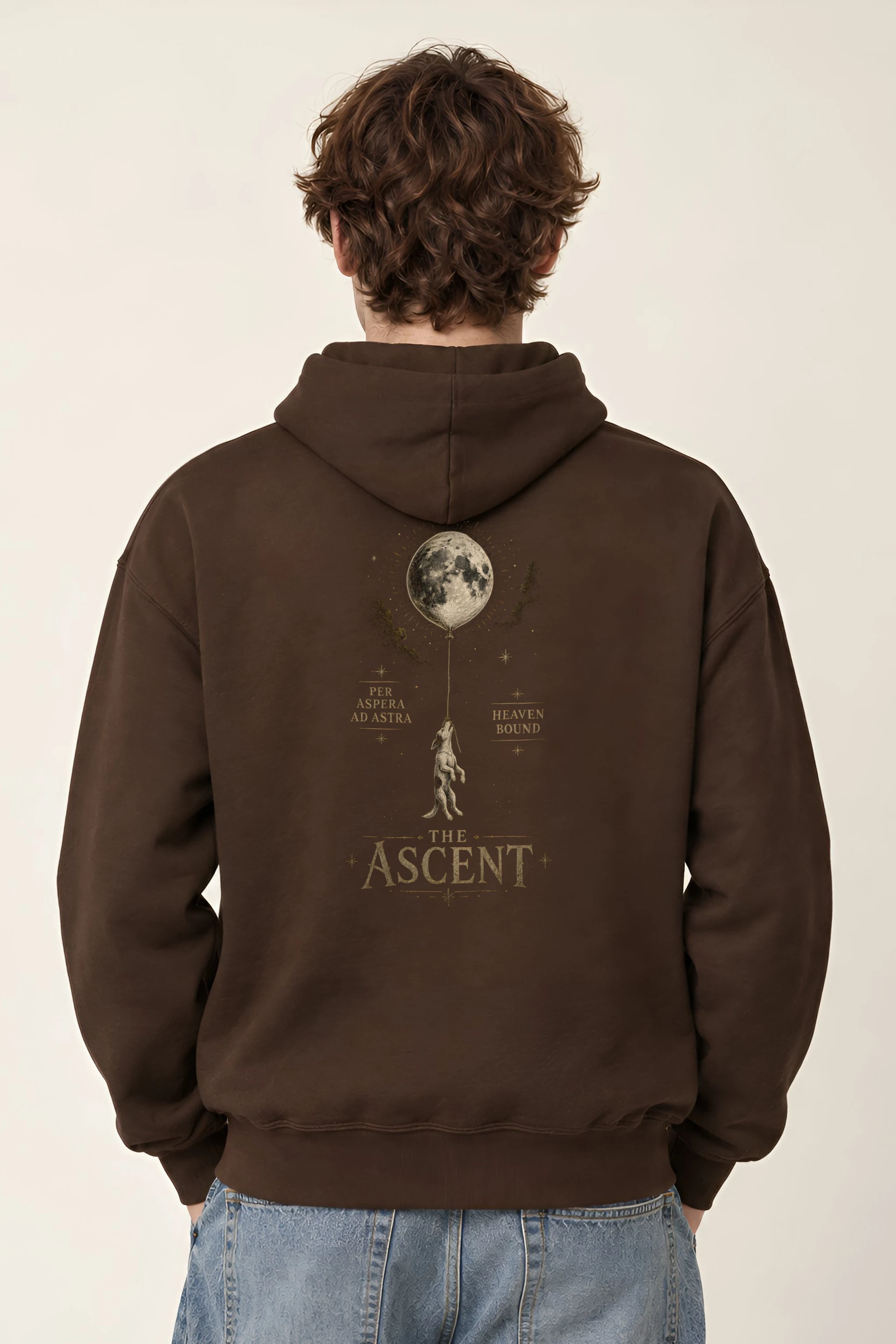 "Per Aspera Ad Astra" 1 Pullover Hoodie