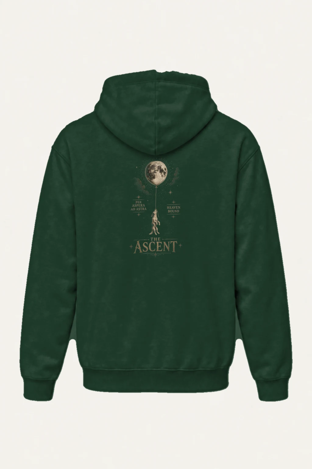 "Per Aspera Ad Astra" Heavy Blend Unisex Pullover Hoodie | Gildan 18500