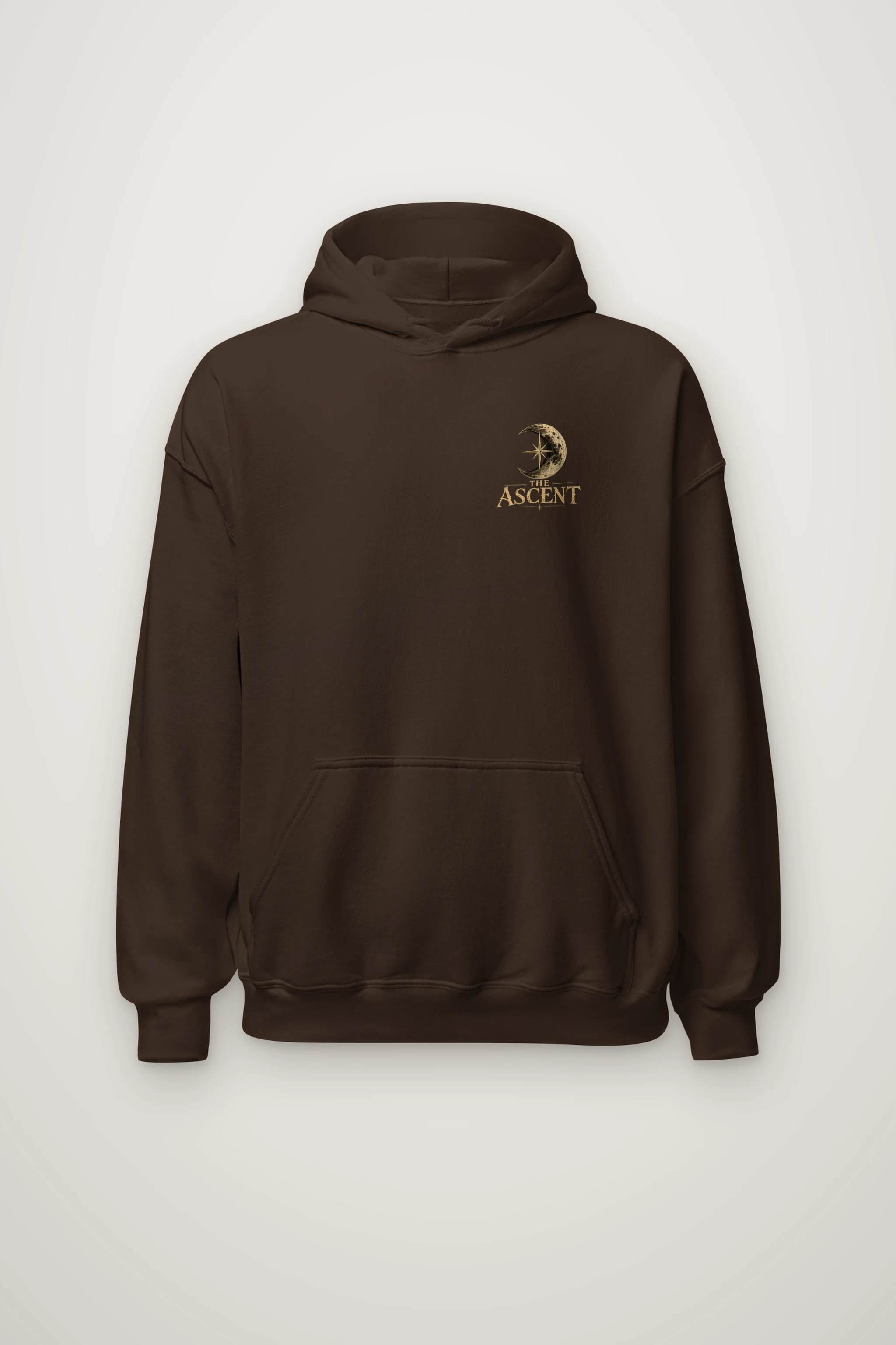 "Per Aspera Ad Astra" Heavy Blend Unisex Pullover Hoodie