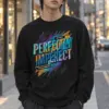 "Perfectly Imperfect" Unisex Longsleeve T-shirt | Gildan 2400