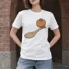 "Persimmon Balance" Heavyweight Unisex Crewneck T-shirt