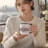 "Persistent Bloom" 11oz Ceramic Mug