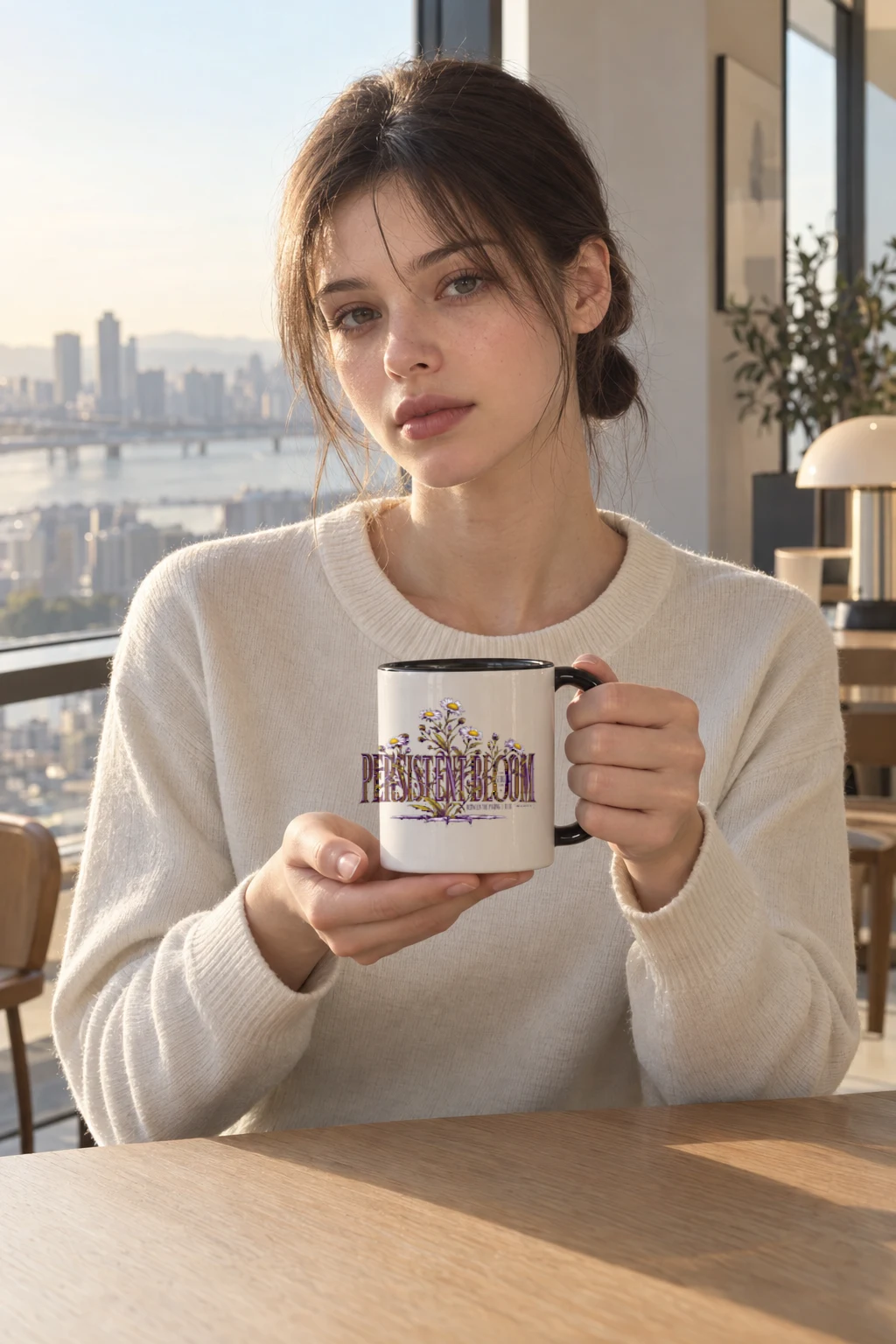 "Persistent Bloom" 11oz Ceramic Mug