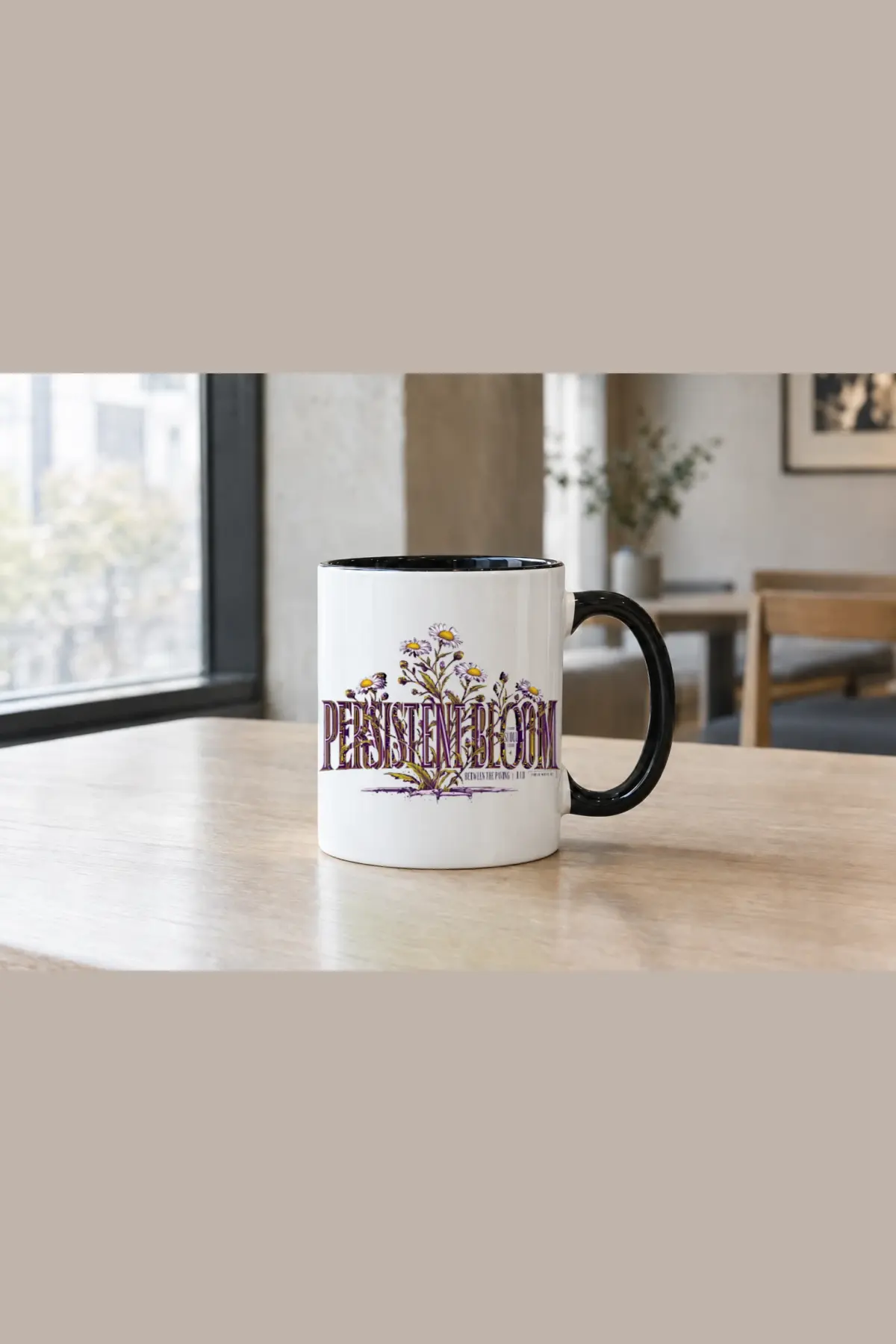 "Persistent Bloom" 11oz Ceramic Mug