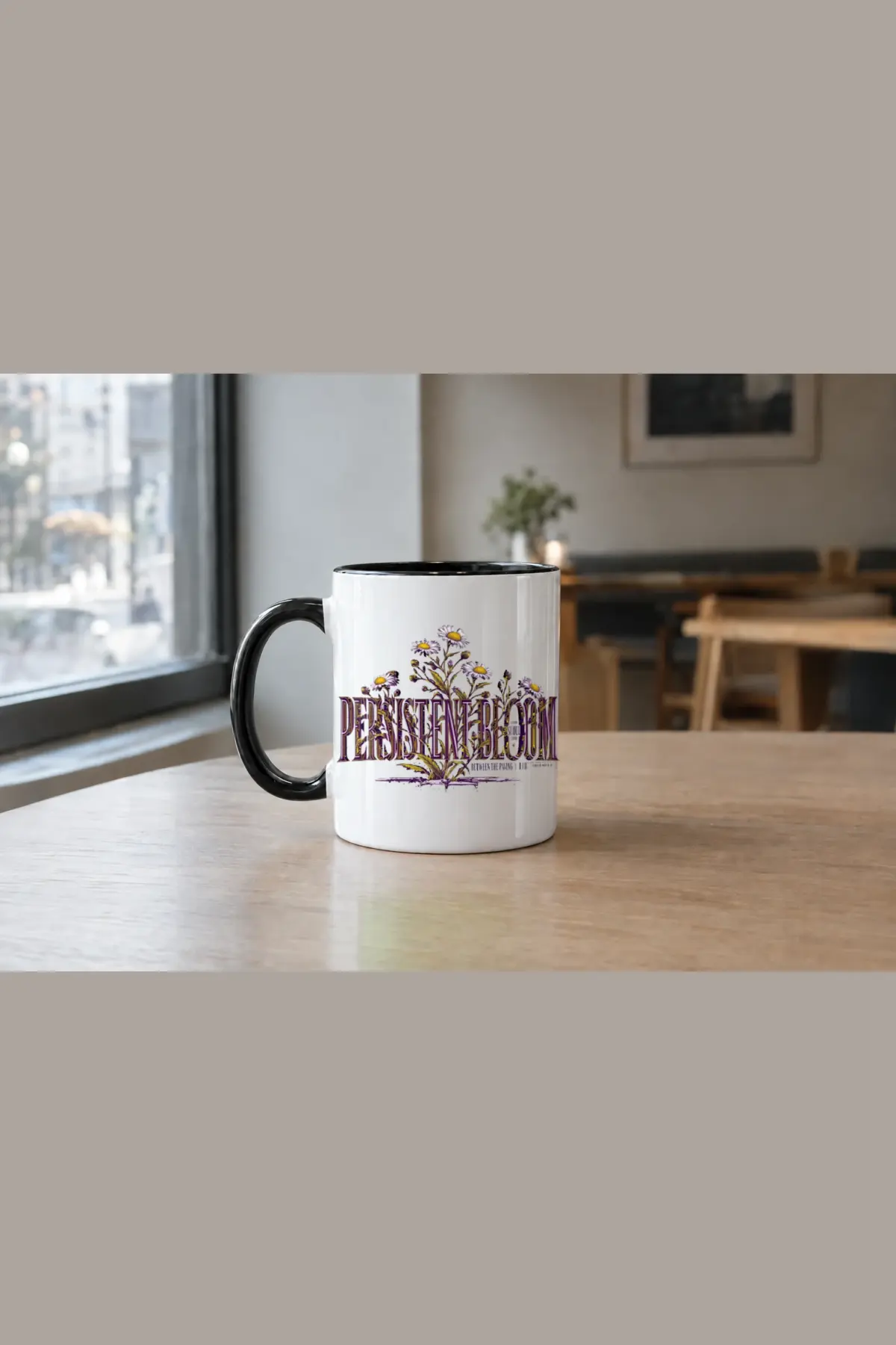 "Persistent Bloom" 11oz Ceramic Mug