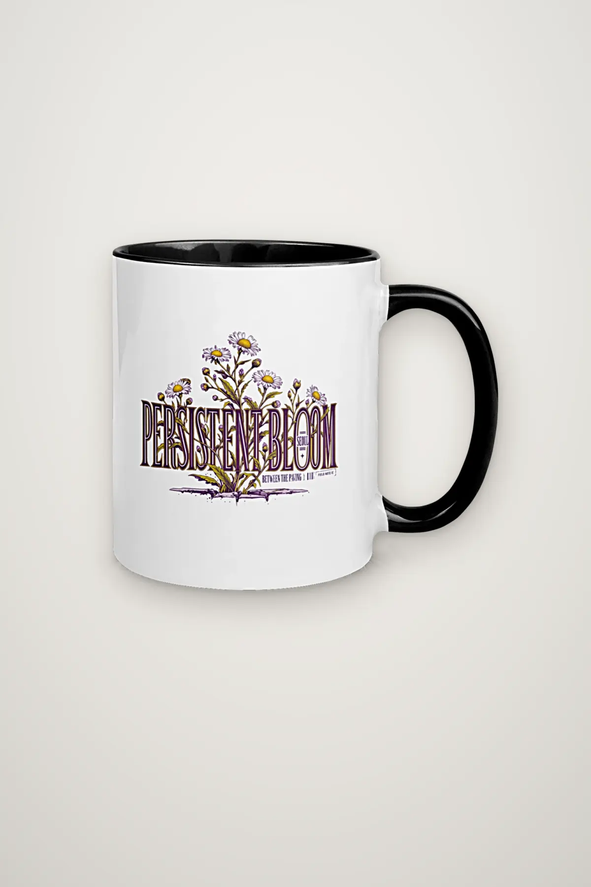 "Persistent Bloom" 11oz Ceramic Mug