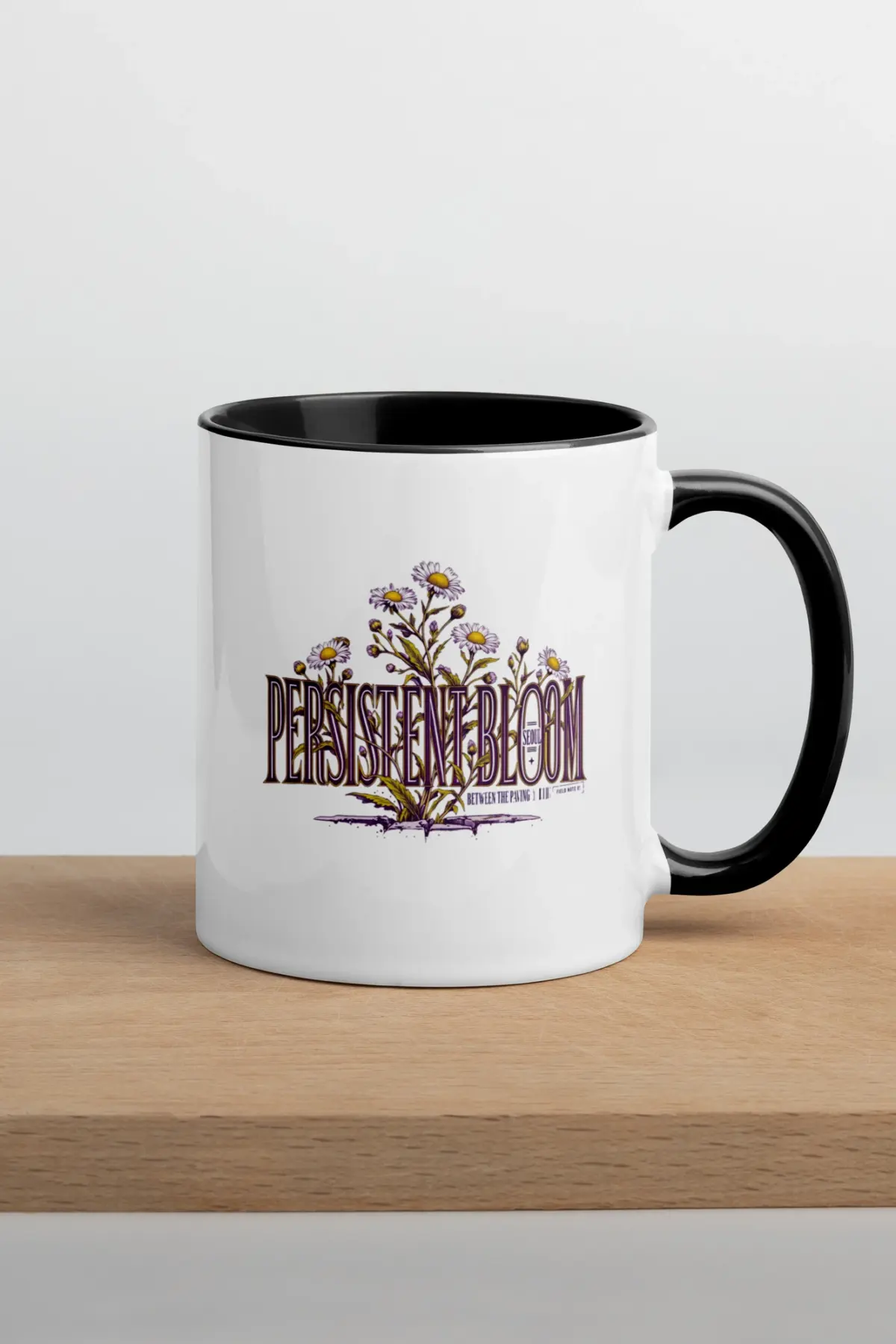 "Persistent Bloom" 11oz Ceramic Mug