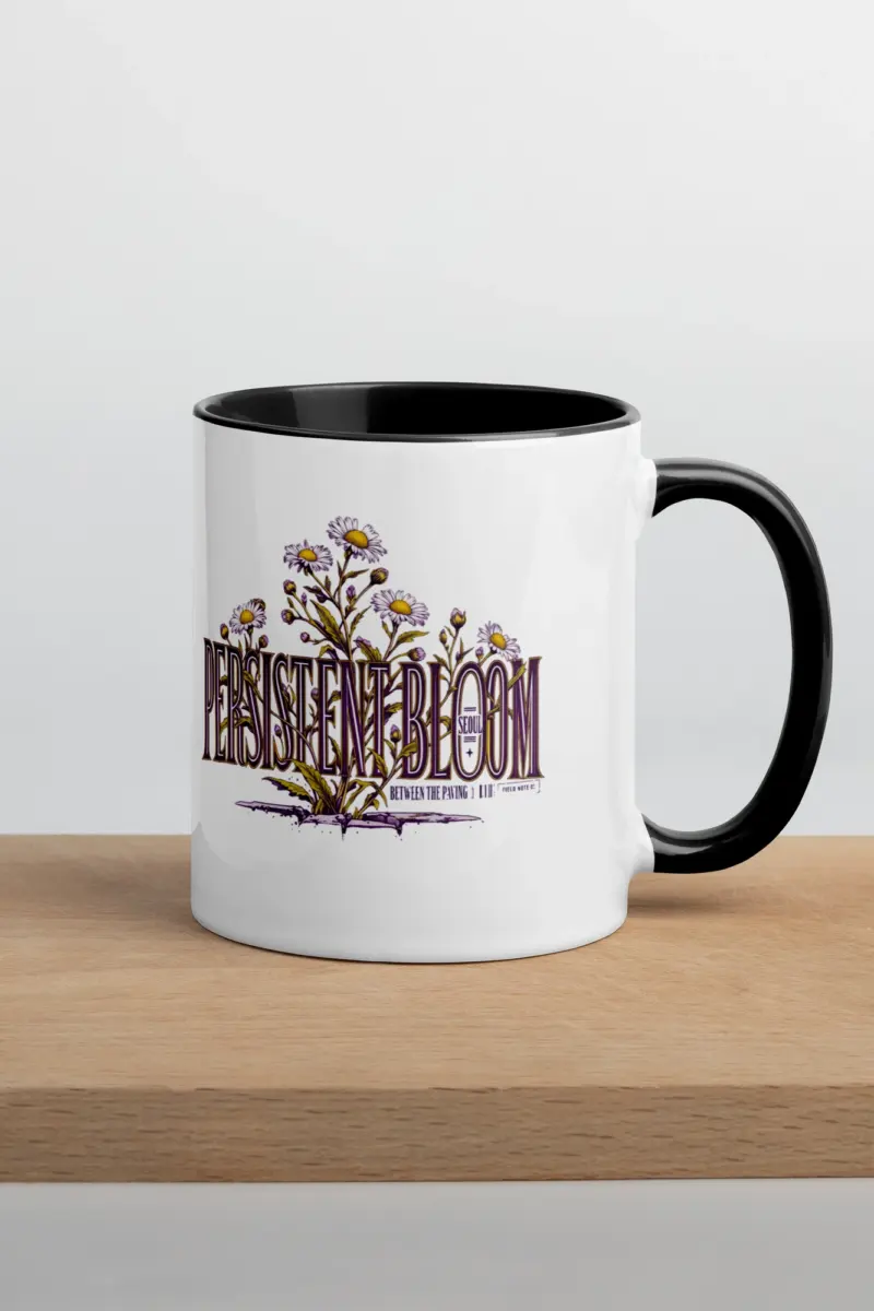 "Persistent Bloom" 11oz Ceramic Mug