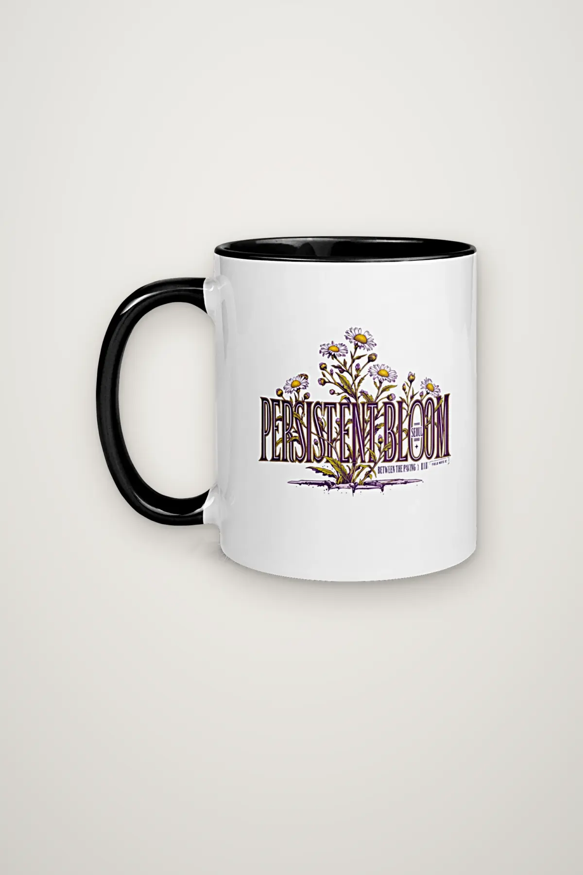 "Persistent Bloom" 11oz Ceramic Mug