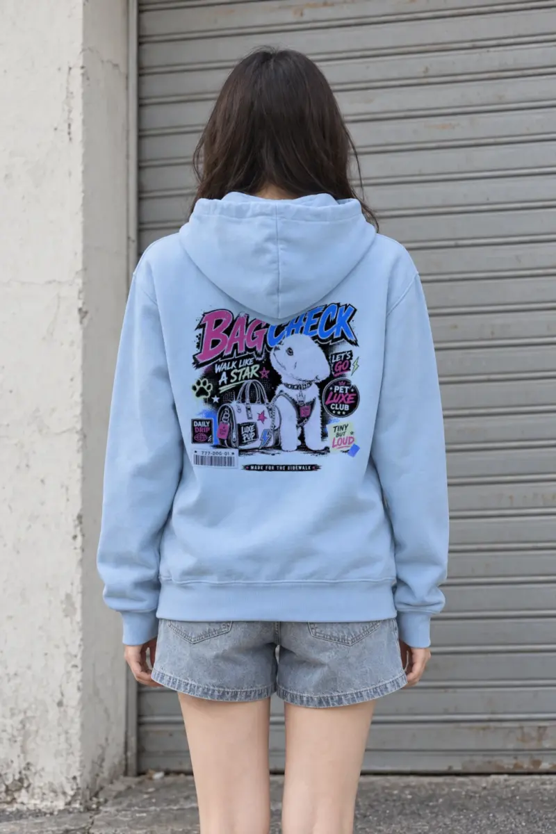 "Pet Luxe Club" Heavy Blend Unisex Pullover Hoodie