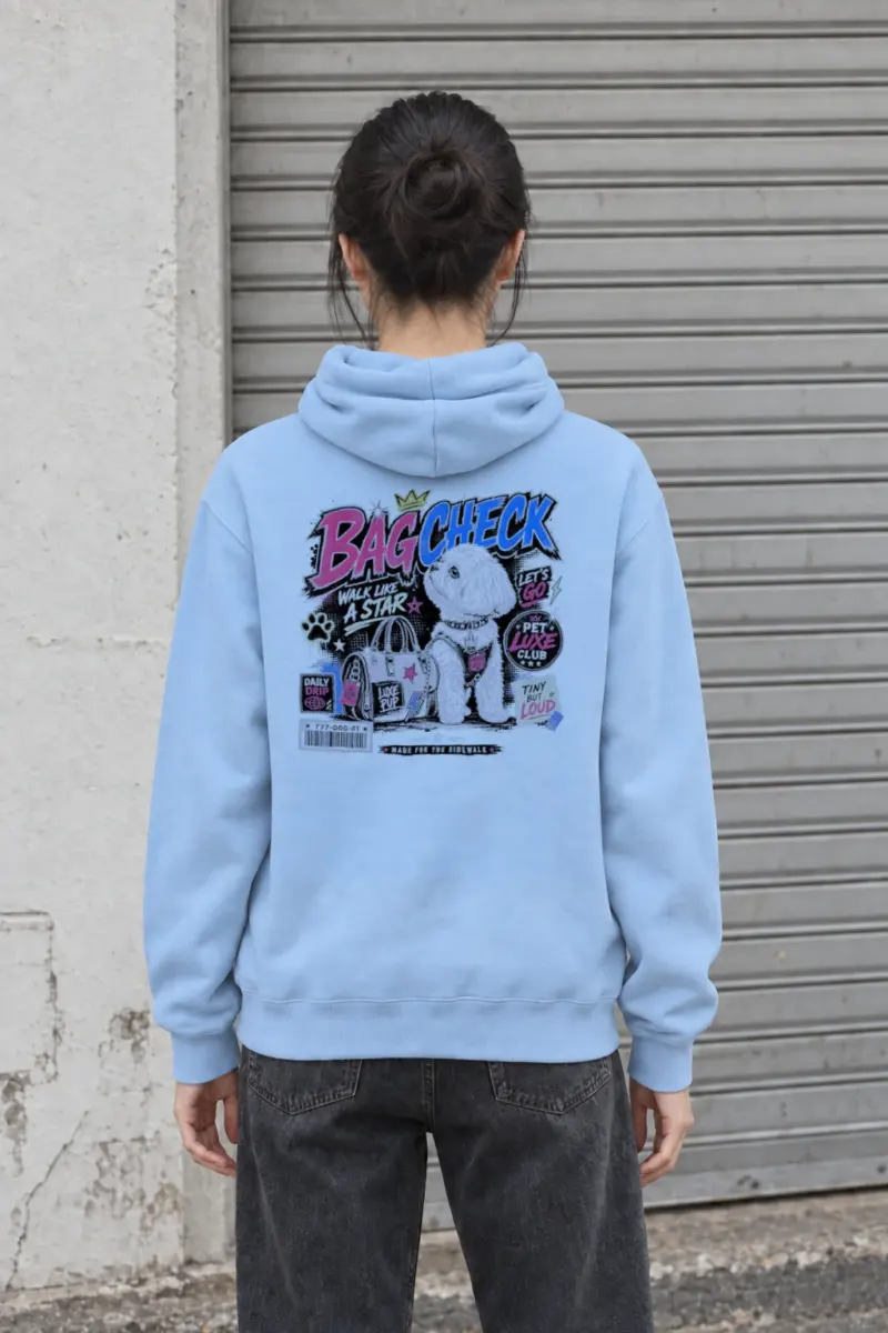 "Pet Luxe Club" Heavy Blend Unisex Pullover Hoodie