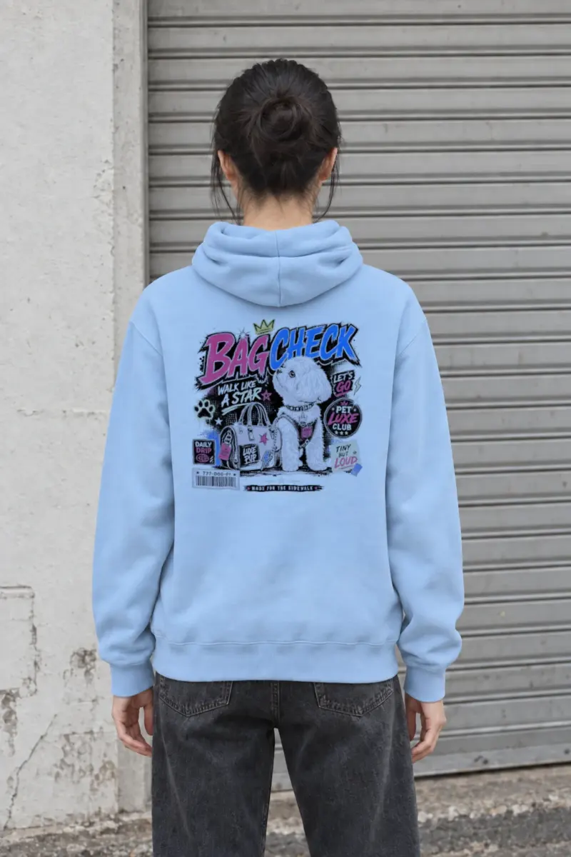 "Pet Luxe Club" Heavy Blend Unisex Pullover Hoodie