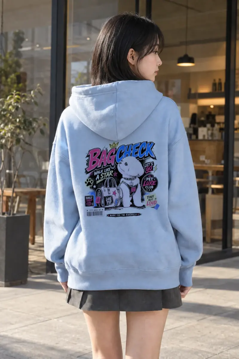 "Pet Luxe Club" Heavy Blend Unisex Pullover Hoodie | Gildan 18500