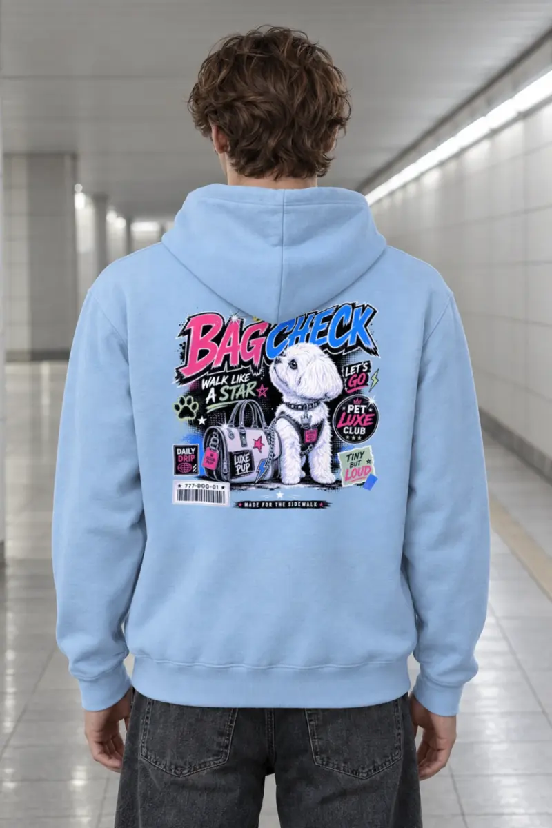 "Pet Luxe Club" Heavy Blend Unisex Pullover Hoodie