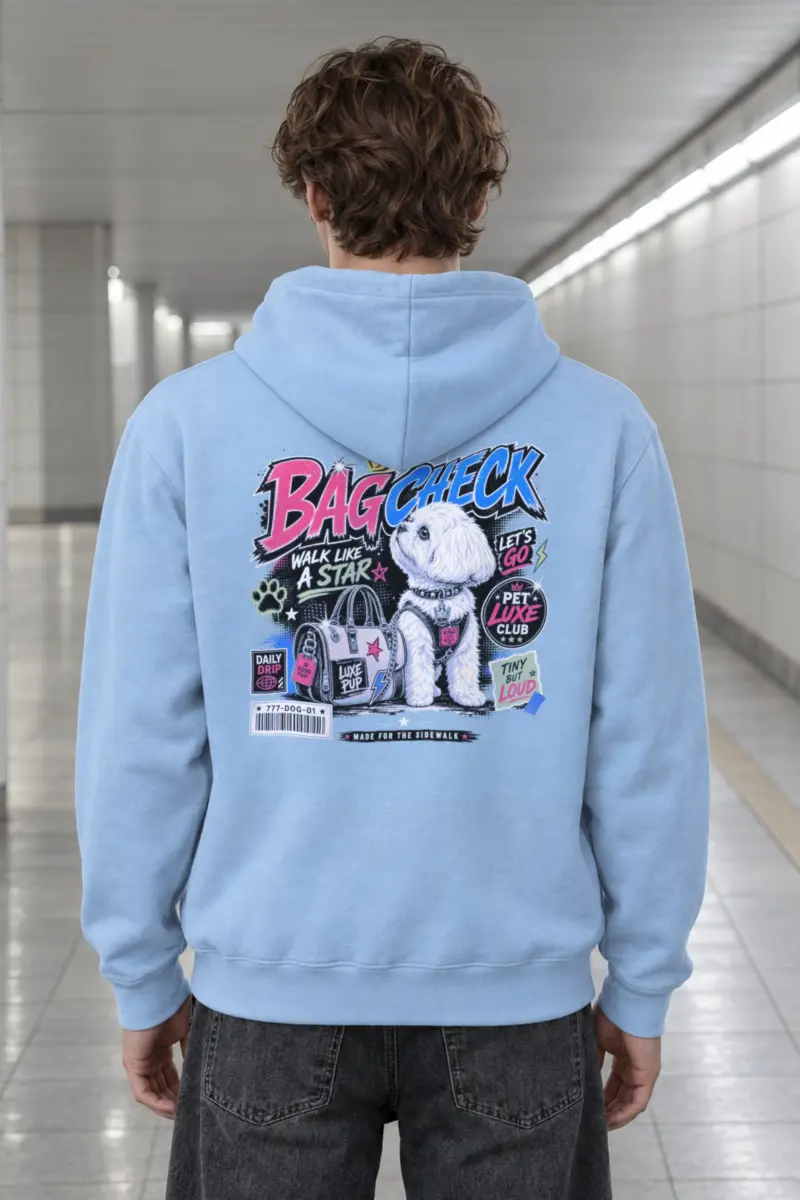 "Pet Luxe Club" Heavy Blend Unisex Pullover Hoodie
