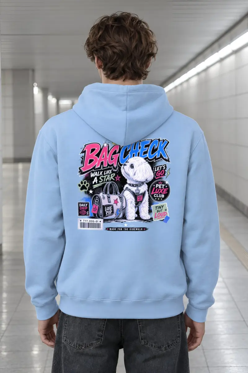"Pet Luxe Club" Heavy Blend Unisex Pullover Hoodie