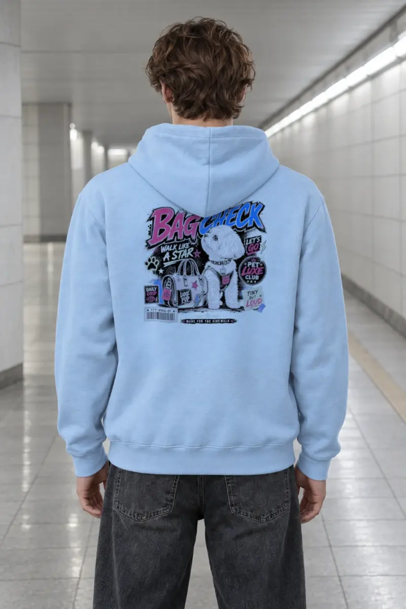 "Pet Luxe Club" Heavy Blend Unisex Pullover Hoodie