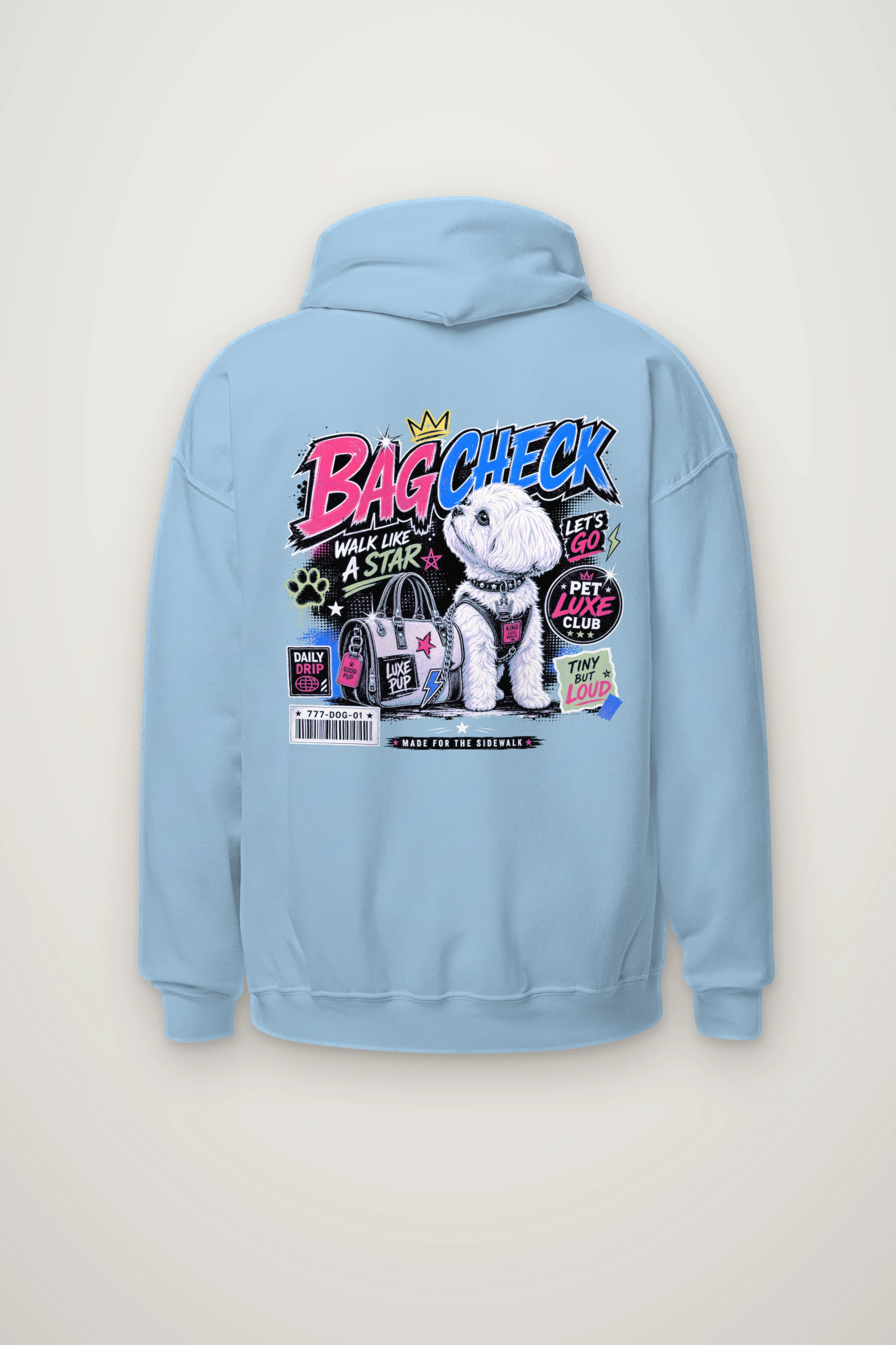 "Pet Luxe Club" Heavy Blend Unisex Pullover Hoodie